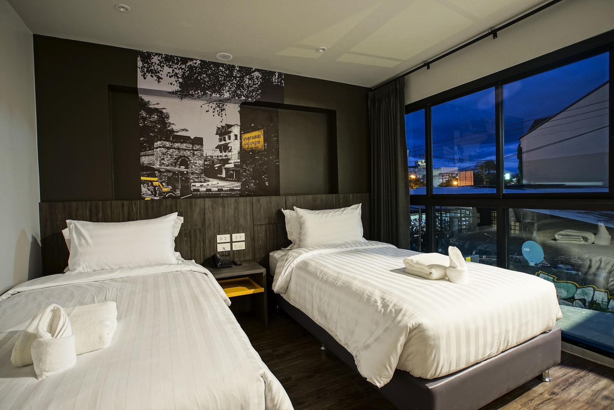 Sleep Mai Thapae Chiang Mai Old City Lifestyle Hotel Ngoại thất bức ảnh