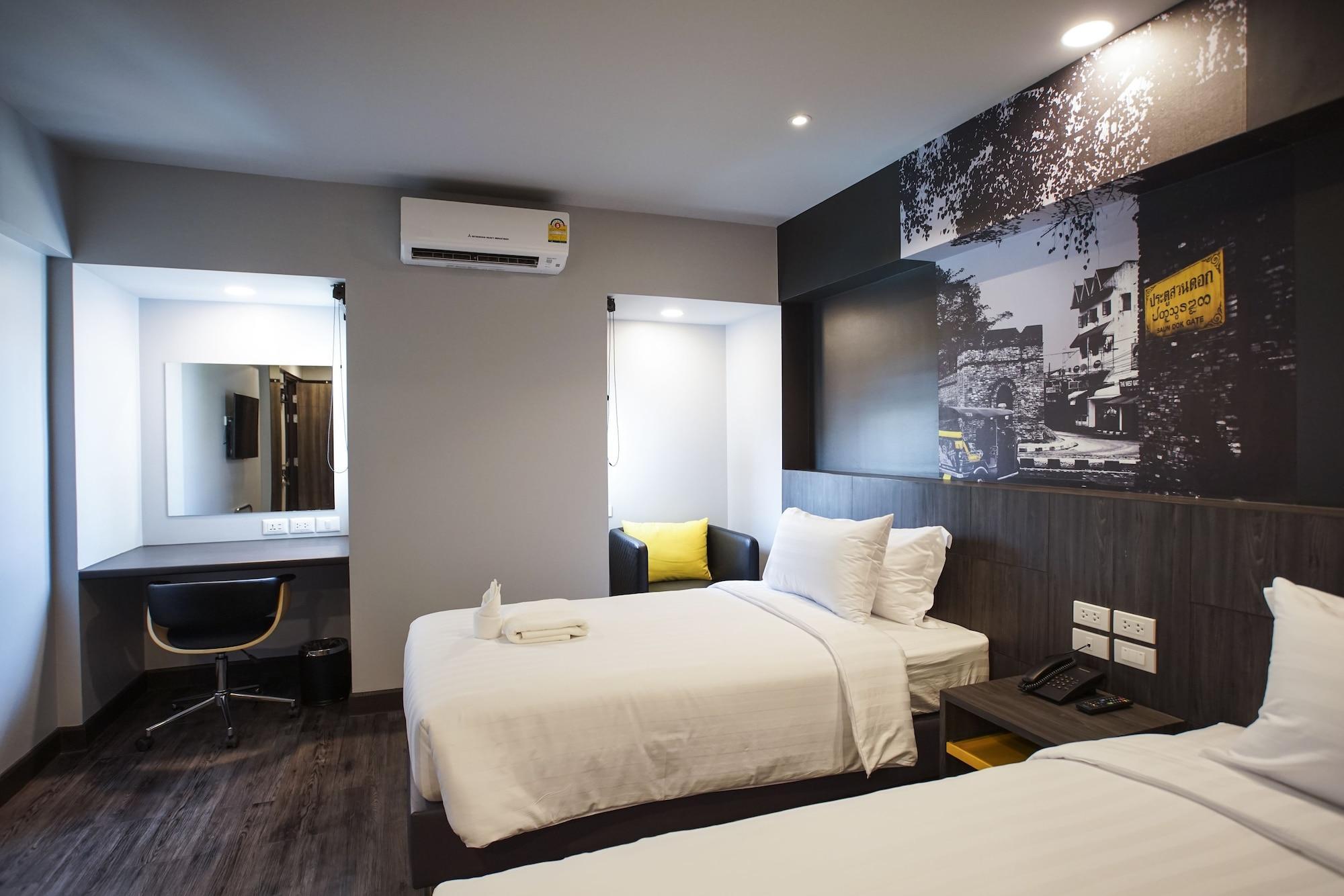 Sleep Mai Thapae Chiang Mai Old City Lifestyle Hotel Ngoại thất bức ảnh